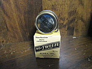 Vintage No-tweeze Hair Remover Tin