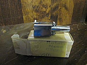 Vintage Rotary Nose Clipper