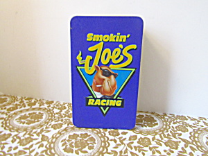 Vintage Smokin' Joe's Racing Matches Tin