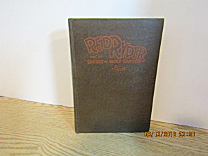 Vintage Book Red Ryder And The Secret Of Wolf Canyon