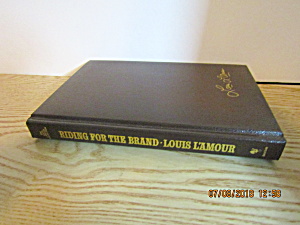 Western Book Riding For The Brand By Louis L'amour