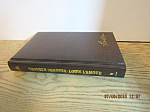 Vintage Western Book Trouble Shooter By Louis L'amour