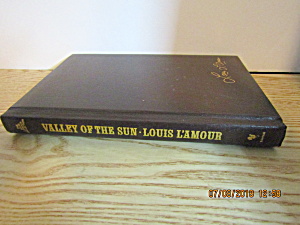 Western Book Valley Of The Sun By Louis L'amour