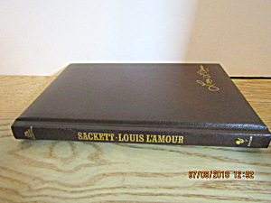 Vintage Western Book Sackett By Louis L'amour