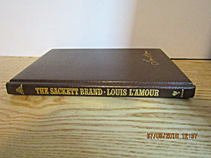 Vintage Western Book The Sackett Brand By Louis L'amour