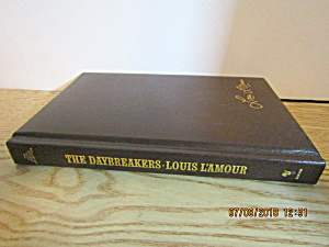 Vintage Western Book The Daybreakers By Louis L'amour