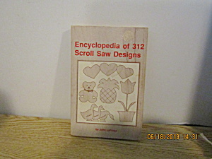 Encyclopedia Of 312 Scroll Saw Designs
