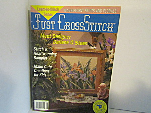 Vintage Magazine Just Cross Stitch August 1993