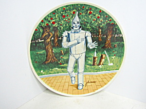 First Editionwizard Of Oz Plate If I Only Had A Heart