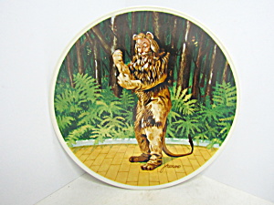 Limited Edition Iwizard Of Oz Plate F I Were King