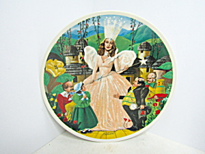 Limited Edition Follow The Yellow Brick Road Plate
