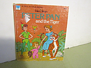 Whitman Tell-a-tale Peter Pan And The Tiger