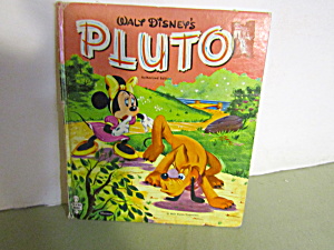 Vintage Whitman Tell-a-tale Walt Disney's Pluto