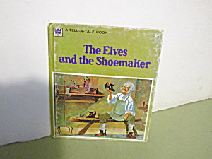 Whitman Tell-a-tale The Elves And The Shoemaker