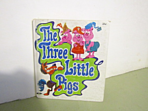 Whitman Tell-a-tale The Three Little Pigs
