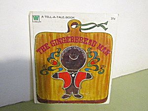 Whitman Book-the Gingerbread Man