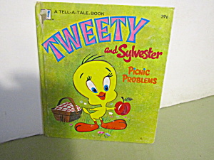 Tell-a-tale Book Tweety And Sylvester Picnic Problems