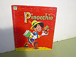 Tell-a-tale Book Walt Disney's Pinocchio