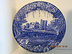 Vintage Enoch Woods Castle Stokesay Dinner Plate