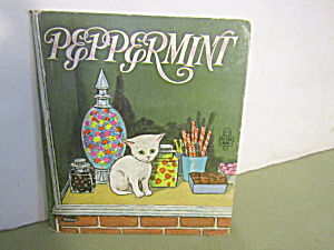 A Vintage Whitman Tell-a-tale Book Peppermint