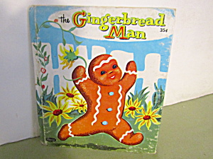 A Whitman Tell-a-tale Book The Gingerbread Man