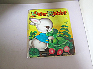 A Whitman Tell-a-tale Book Peter Rabbit