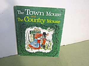 Tell-a-tale Book The Town Mouse And The Country Mouse