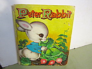 A Whitman Tell-a-tale Book Peter Rabbit