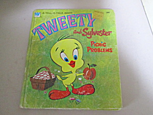 Tell-a-tale Book Tweety And Sylvester Picnic Problems