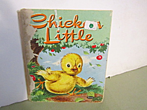A Whitman Tell-a-tale Book Chicken Little