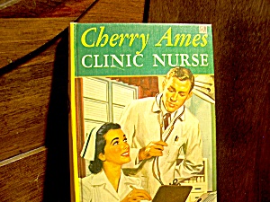 Vintage Cherry Ames Book #13 Clinic Nurse