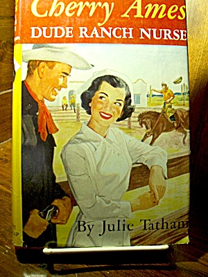 Vintage Cherry Ames Book #14 Dude Ranch Nurse