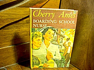 Vintage Cherry Ames Boarding School Nurse #17