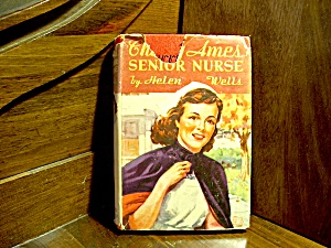Vintage Cherry Ames Book #2 Senior Nurse