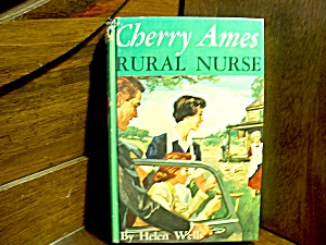 Vintage Cherry Ames Book #22 Rural Nurse