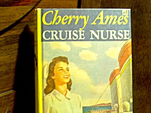 Vintage Cherry Ames Book #9 Cruise Nurse