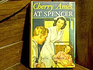 Vintage Cherry Ames Book #10 At Spencer