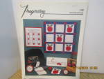 Imaginating Cross Stitch Book Red Red Apple #66