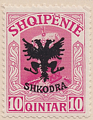 Albania Sc#121 (1920) Unused