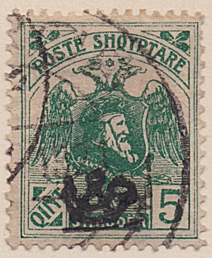 Albania Sc#130 (1920)