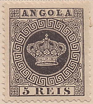 Angola Scott#01 (1870-1877) Unused