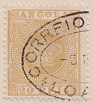 Angola Scott#03 (1870-1877)
