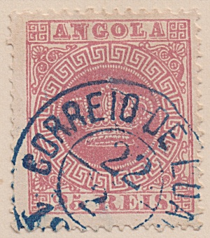 Angola Scott#04 (1870-1877)