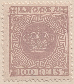 Angola Scott#07 (1870-1877) Unused
