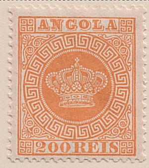 Angola Scott#08 (1877) Unused