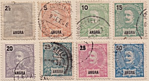Angra (Portuguese Admin) Sc#14-16, 18-22