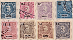 Angra (Portuguese Admin) Sc#24-25, 27-32