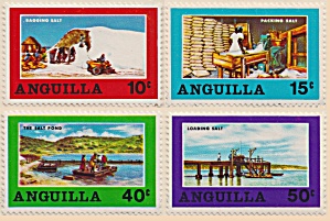 Anguilla Sc#49-52 (1969) Unused