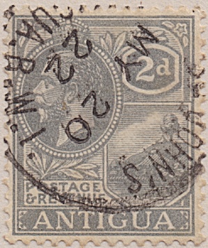 Antigua Sc#48 (1921)