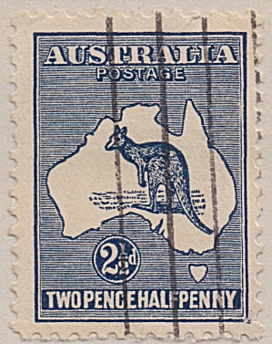 Australia Sc#04 (1913)